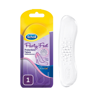 Scholl Party Feet Hielbeschermers Scholl Party Feet Hielbeschermers