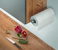 Metaltex Keukenrolhouder Hangend 30x3x10 cm Zwart - thumbnail