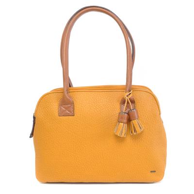 CHAMONIX 3 vaks damestas schoudertas Curcuma