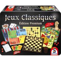 Premium Edition Classic Games Box - Bordspel - SCHMIDT SPIELE - Metalen Doos - thumbnail