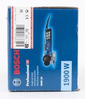 Bosch Blauw GWS 19-125 CIST Professional Haakse slijpmachine met zachte aanloop - 1900 watt - 060179S002 - thumbnail