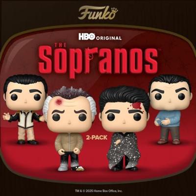 The Sopranos Funko Pop Vinyl: Furio Giunta