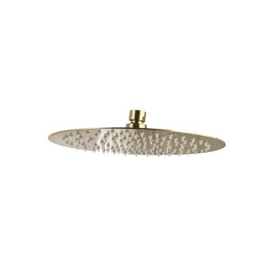 Hoofddouche Sanilux Mia Rond Ultra Thin 25 cm Geborsteld Goud Sanilux Hoofddouche Sanilux Mia Rond Ultra Thin 25 cm Geborsteld Goud Sanilux