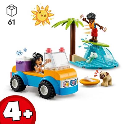 Lego Friends 41725 Strandbuggy Plezier - thumbnail