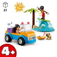 LEGO Friends - Strandbuggy plezier Constructiespeelgoed - thumbnail