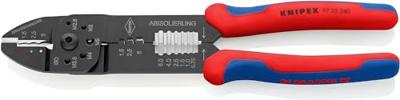 Knipex Krimptang voor kabelschoenen en stekkers | 0.5 tot 6 mm² - 9722240SB