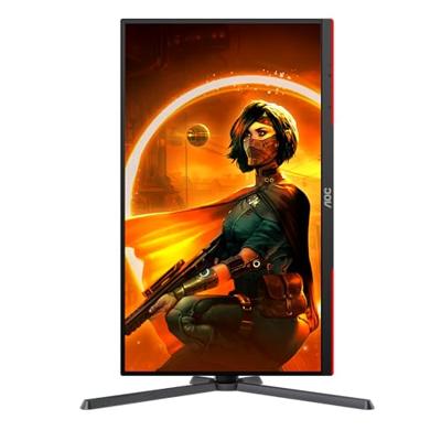 PC-scherm - AOC - Q27G3XMN - 27 QHD - MiniLED - 180Hz - 1ms - In hoogte verstelbaar - 2 HDMI 1 DP - Adaptive Sync - Zwart
