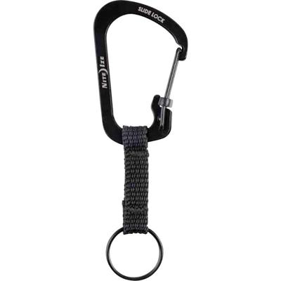 NITE Ize NI-CSLW3-01-R6 Keyring Gr.3 Sleutelkarabijn Zwart 1 stuk(s) NITE Ize NI-CSLW3-01-R6 Keyring Gr.3 Sleutelkarabijn Zwart 1 stuk(s)