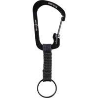 NITE Ize NI-CSLW3-01-R6 Keyring Gr.3 Sleutelkarabijn Zwart 1 stuk(s) - thumbnail
