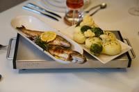 Unold Elena 58845 Warmhoudplaat RVS (geborsteld) - thumbnail