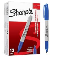 Sharpie Permanent marker Fine blauw - thumbnail
