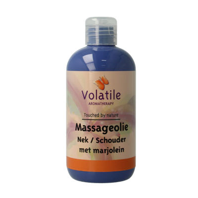 Massageolie nek en schouder marjolein 250 Milliliter