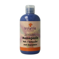 Massageolie nek en schouder marjolein 250 Milliliter - thumbnail