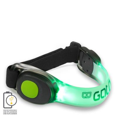 Gato Neon LED Armband USB
