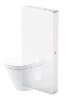Inbouwreservoir Wiesbaden Sensor met Ombouw Wit - thumbnail