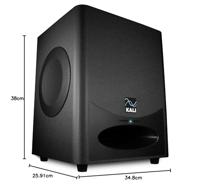 Kali Audio WS-6.2 actieve studio subwoofer - thumbnail