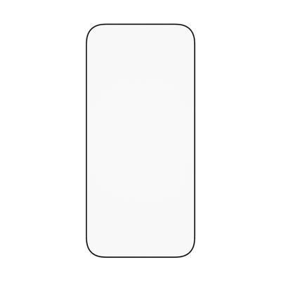 PanzerGlass PANZERGLASS - Screen Protector w. black Frame iPhone 17 Air Ultra-Wide Fit PG63006 Screenprotector (glas) Apple iPhone Air. 1 stuk(s) Krasvast