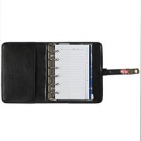 Organizer kalpa pocket + agenda 25-26 bloem zw - thumbnail