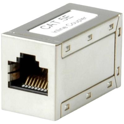 ROLINE RJ45 Koppelstuk afgeschermd, Cat.5e (Class D) ROLINE RJ45 Koppelstuk afgeschermd, Cat.5e (Class D)