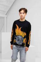 Black Bananas Blaze Longsleeve T-Shirt Kids Zwart - Maat 152 - Kleur: Zwart | Soccerfanshop - thumbnail