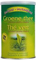 Purasana Groene Thee Instant + Papaya + Pruim (200g) - thumbnail