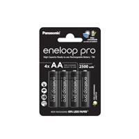 eneloop eneloop pro HR06 Oplaadbare AA batterij (penlite) NiMH 2500 mAh 1.2 V 4 stuk(s) - thumbnail