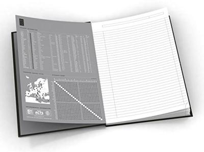 Notitieboek oxford office a5 lijn 96 vel blauw Notitieboek oxford office a5 lijn 96 vel blauw