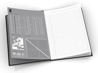 Notitieboek oxford office a5 lijn 96 vel blauw - thumbnail