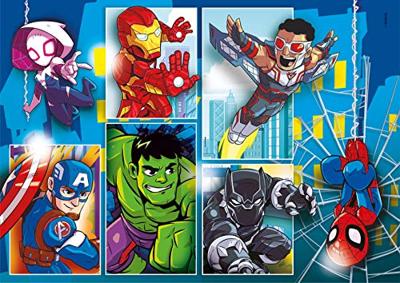 Clementoni legpuzzel Adventures junior karton 40 stukjes Clementoni legpuzzel Adventures junior karton 40 stukjes