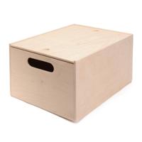 Playwood houten opbergkist - thumbnail