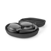 Draadloze Over-ear Koptelefoon - Maximale batterijduur: 24 uur - Ingebouwde microfoon - Drukbediening - Ondersteuning voor spraakbesturing - Volumebediening - Inclusief reiskoffer - thumbnail
