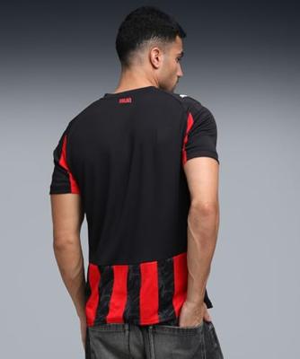 AC Milan Shirt Thuis Senior 2025/2026 - Maat S - Kleur: RoodZwart | Soccerfanshop AC Milan Shirt Thuis Senior 2025/2026 - Maat S - Kleur: RoodZwart | Soccerfanshop