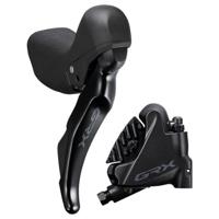 Shimano grx rx400 sti 10v links disc lengte 1000mm - thumbnail