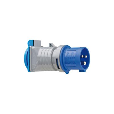 Brennenstuhl Adapter aardingscontact 230V / CEE 16A IP44 - 1080990