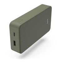 Hama Colour 20 Power Pack 20000 mAh 2 Outputs:USB-C USB-A Powerbank Groen - thumbnail