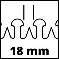 Einhell Power X-Change ARCURRA 18/55 Heggenschaar Accu Zonder lader, Zonder accu 18 V Li-ion 620 mm - thumbnail