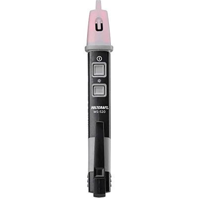 VOLTCRAFT MS-520 Contactloze spanningstester CAT IV 1000 V LED, Akoestisch VOLTCRAFT MS-520 Contactloze spanningstester CAT IV 1000 V LED, Akoestisch