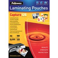 Glanzende lamineerfolie A6 125 - 100 stuks - thumbnail