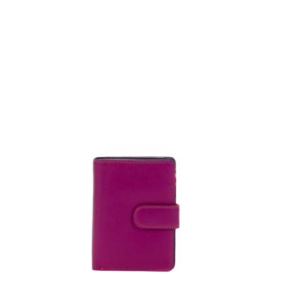 Mywalit Ladies Medium 10 CC Wallet with Zip Purse sangria multi Dames portemonnee