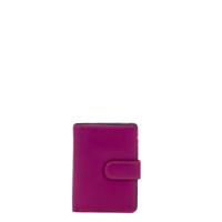 Mywalit Ladies Medium 10 CC Wallet with Zip Purse sangria multi Dames portemonnee - thumbnail