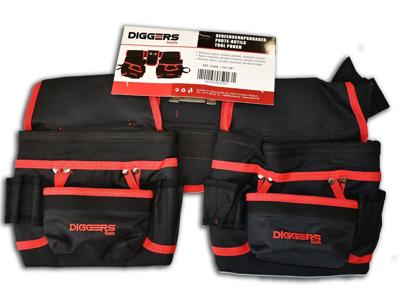 Diggers Dubbele Gereedschapshouder - DIG381