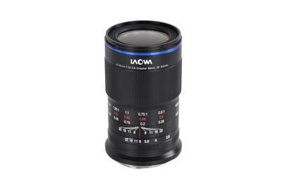 Laowa 65mm f/2.8 2X Ultra-Macro Lens voor Sony E