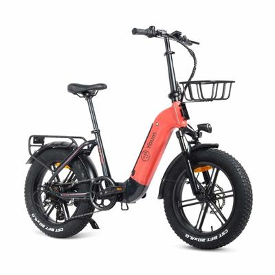 Elektrische Fiets Youin BK1716 LUXOR II Koraal 250 W