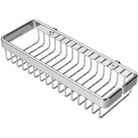 Geesa Basket Douchemand 25cm Chroom 912602-02 - thumbnail