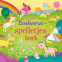Het Leukste Eenhoorn Spelletjesboek (5-7 jaar) - thumbnail
