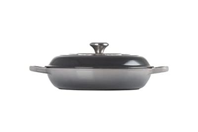 LE CREUSET - Signature - Campagnard braadpan 30cm 3,50l Flint