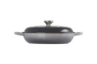 LE CREUSET - Signature - Campagnard braadpan 30cm 3,50l Flint - thumbnail