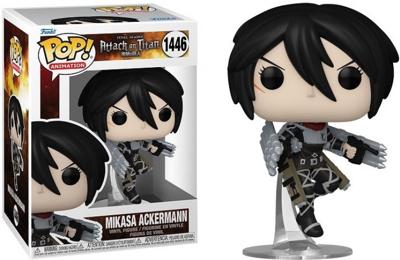 Funko Pop! figuur Attack on Titan Mikasa Ackermann