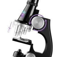 SCIENCE - Microscope Set with light (TY5519) - thumbnail
