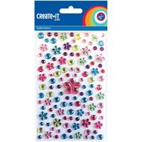 Create It Bloemen Diamantjes - thumbnail
